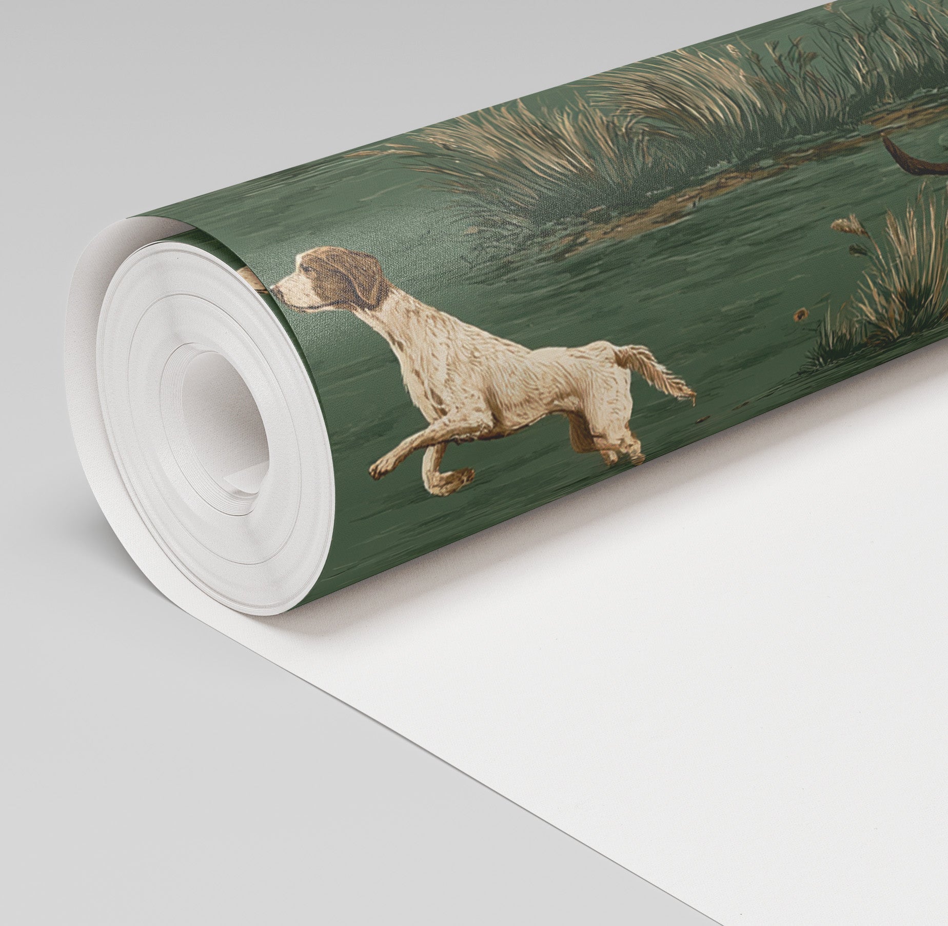 Chip & Retrieve Wallpaper - Painted Paper