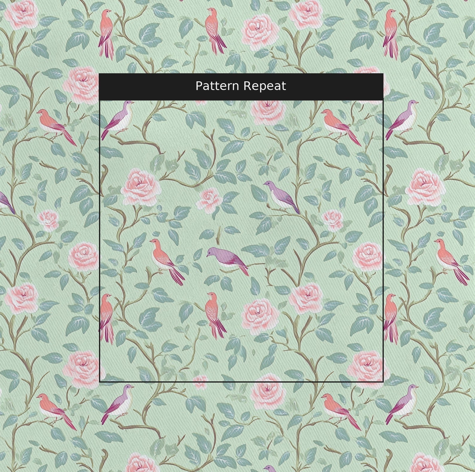 Chirp Charm - Fabric - Benton Lane Home - Lemon Park