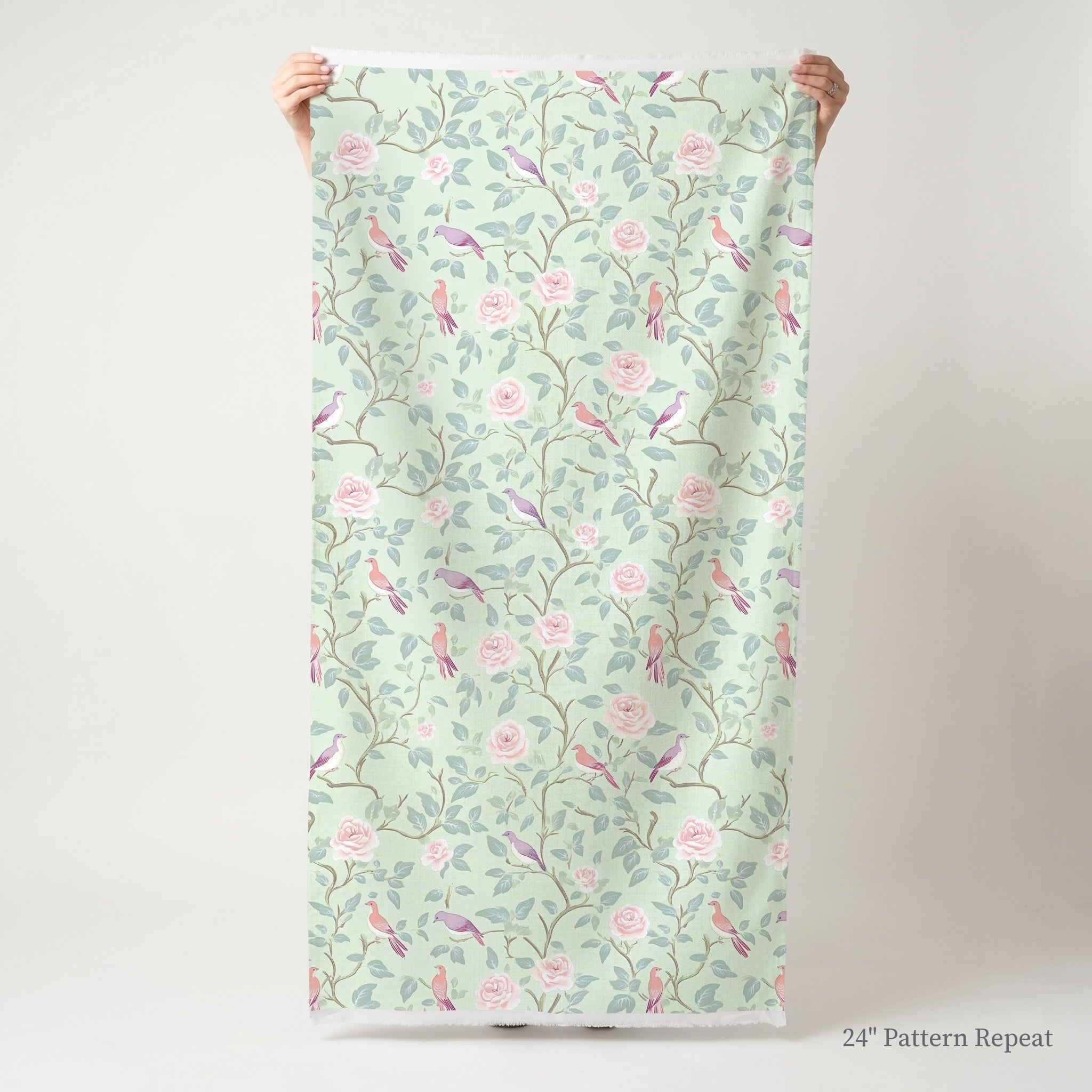Chirp Charm - Fabric - Benton Lane Home - Lemon Park