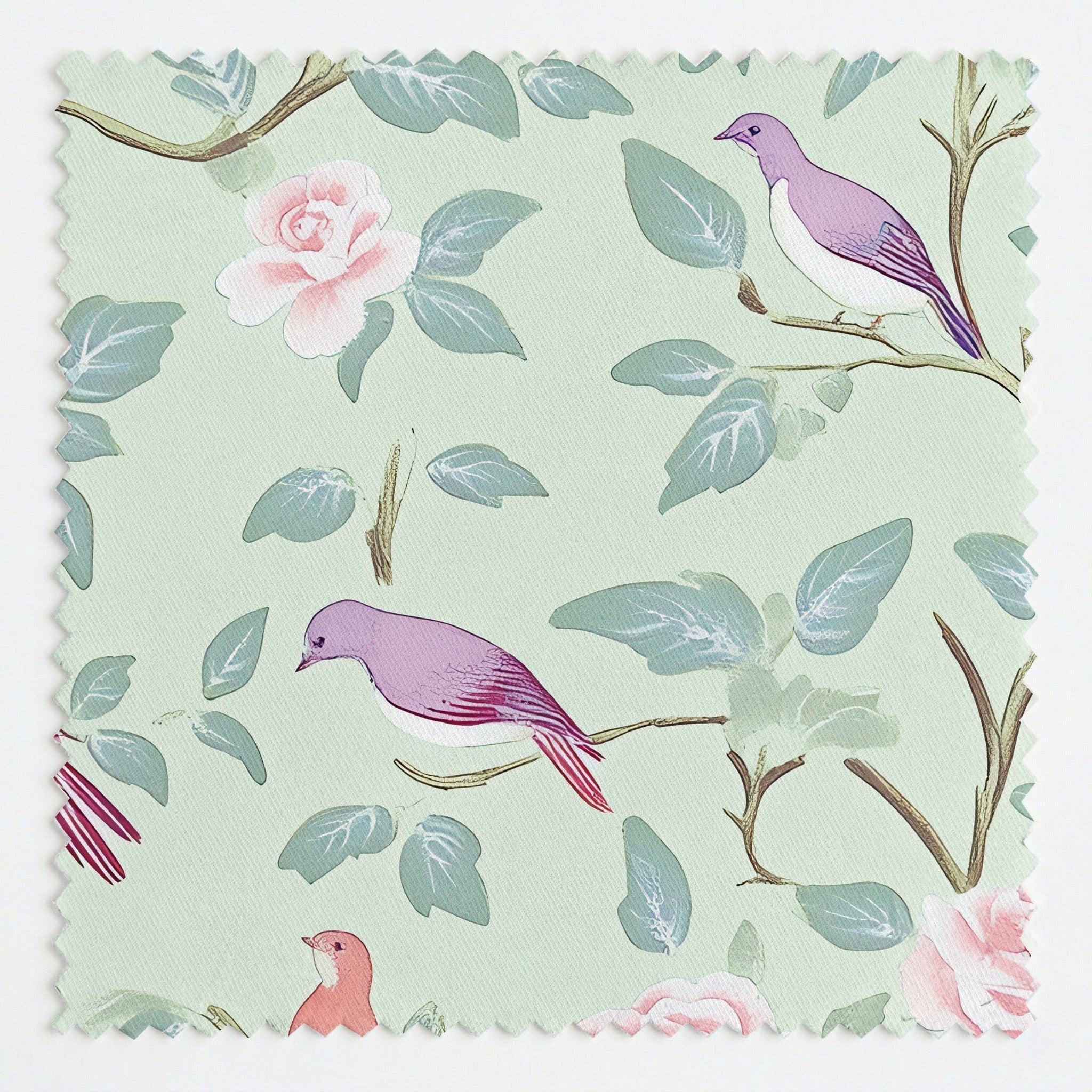 Chirp Charm - Fabric - Benton Lane Home - Lemon Park