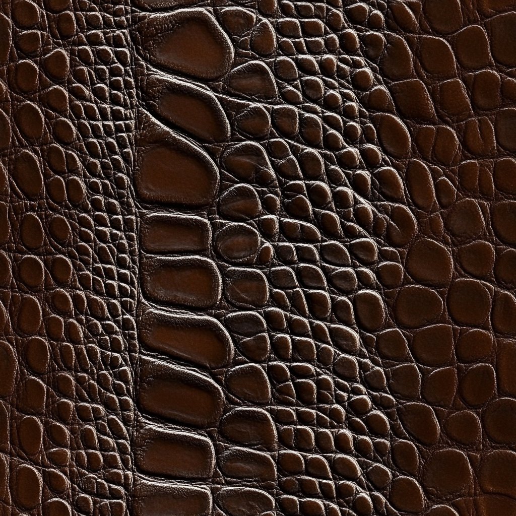 Chocolate Croc - Benton Lane Home - Painted Paper