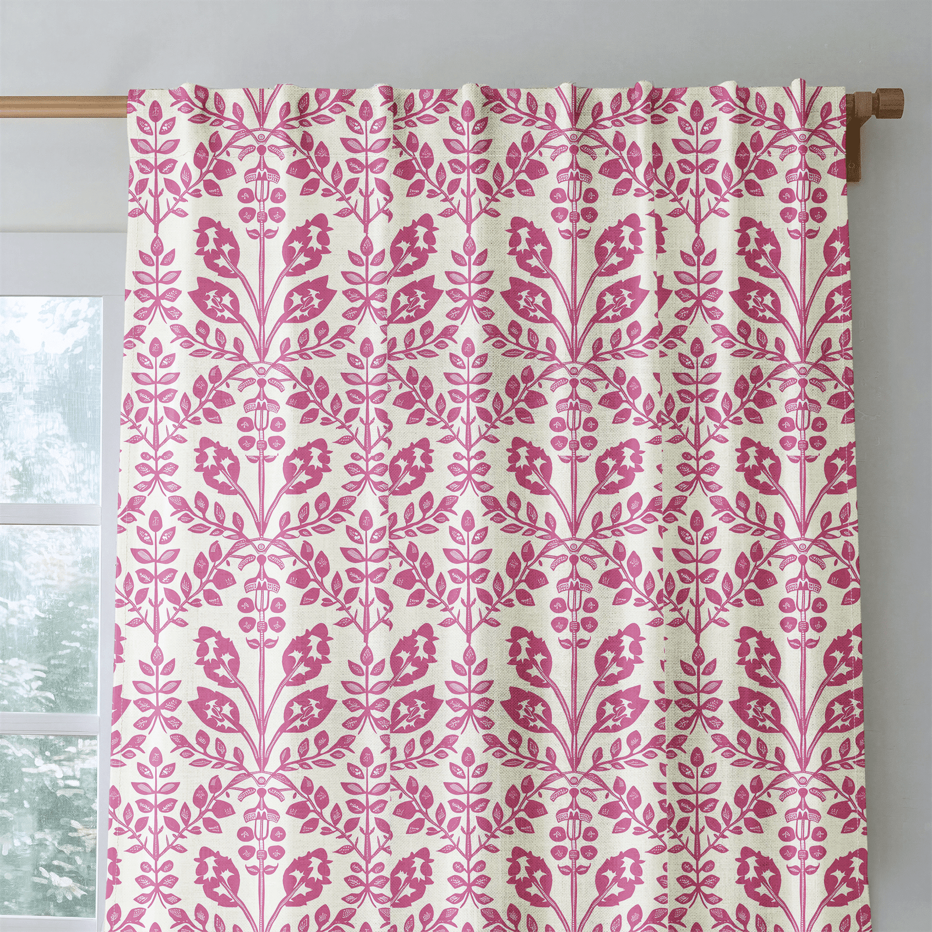 Christina - Drapery - Benton Lane Home - Lemon Park