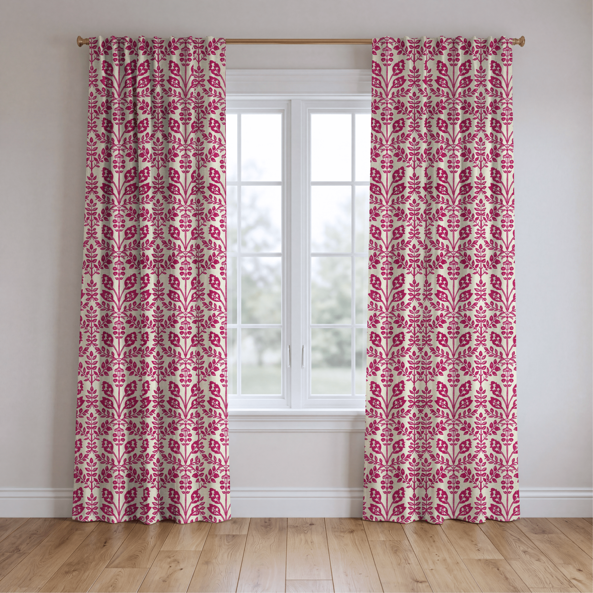 Christina - Drapery - Benton Lane Home - Lemon Park