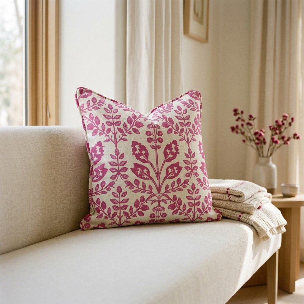 Christina Throw Pillow - Benton Lane Home - Lemon Park
