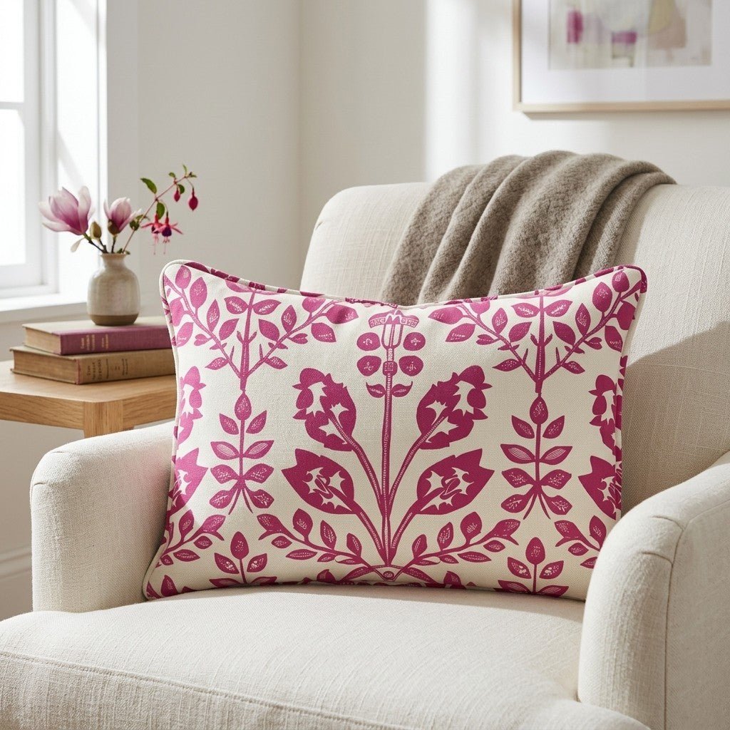 Christina Throw Pillow - Benton Lane Home - Lemon Park