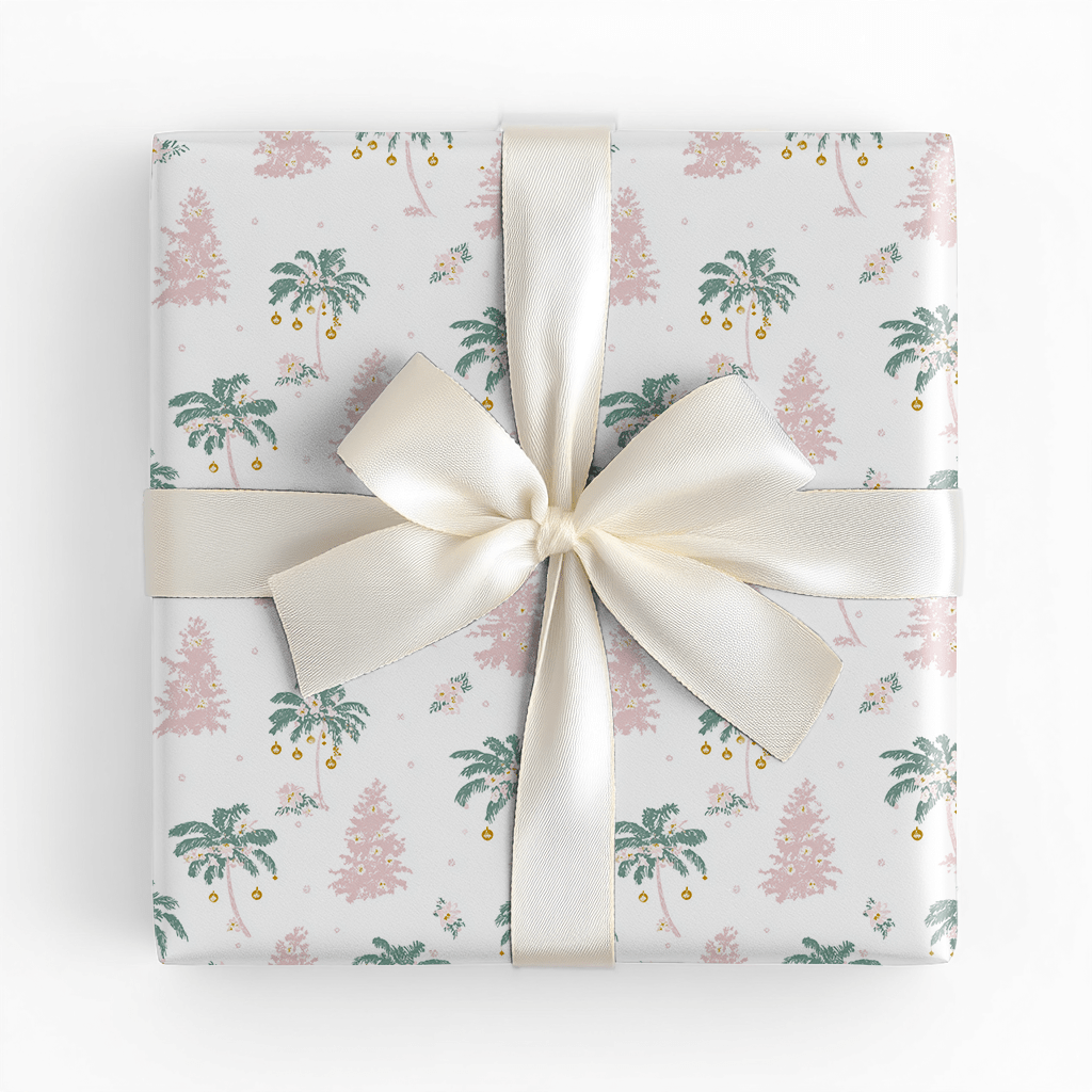 Christmas in Cabo - Wrapping Paper - Benton Lane Home - Lemon Park