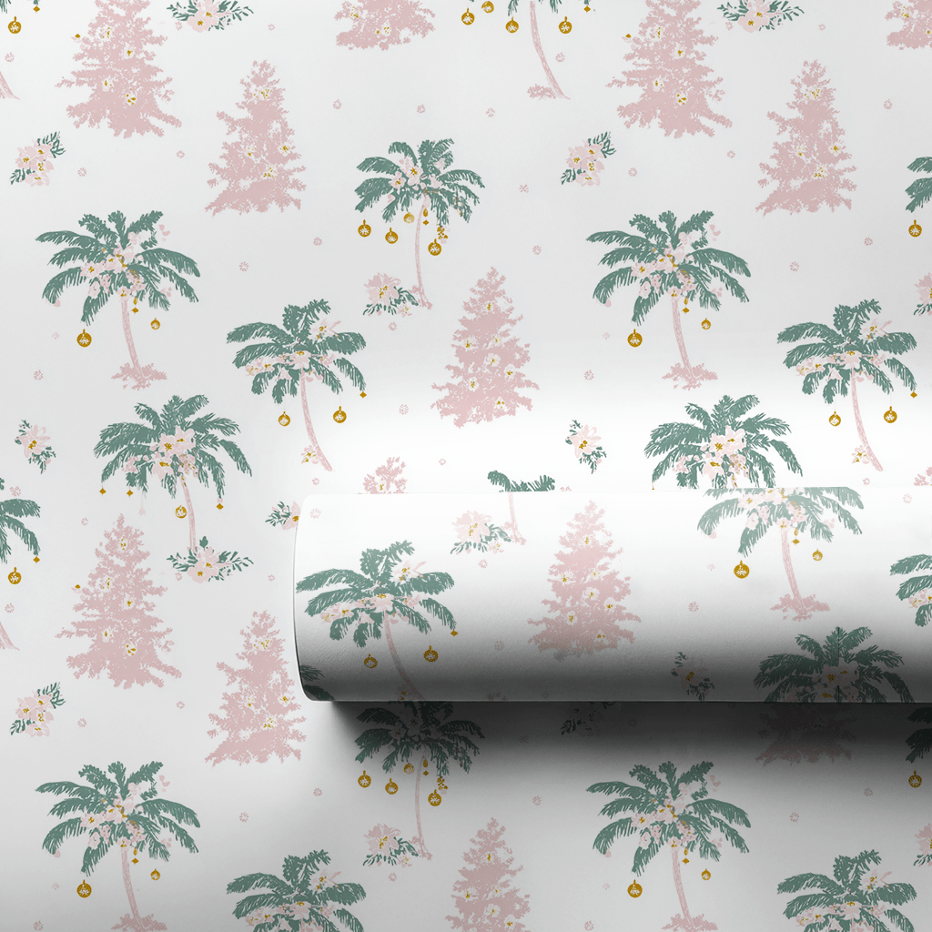 Christmas in Cabo - Wrapping Paper - Benton Lane Home - Lemon Park