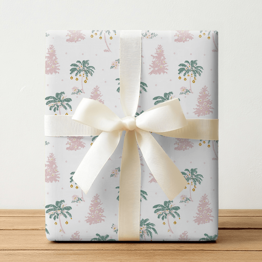 Christmas in Cabo - Wrapping Paper - Benton Lane Home - Lemon Park