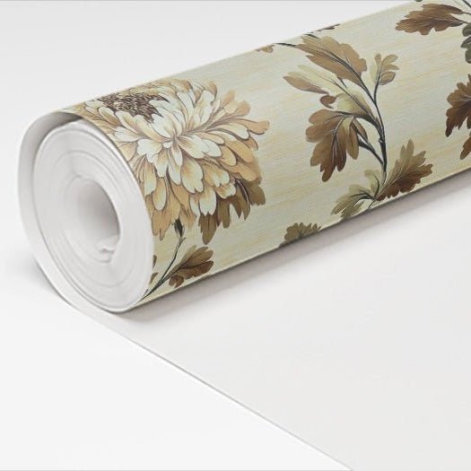 Chrysanthemum Charm - Benton Lane Home - Painted Paper
