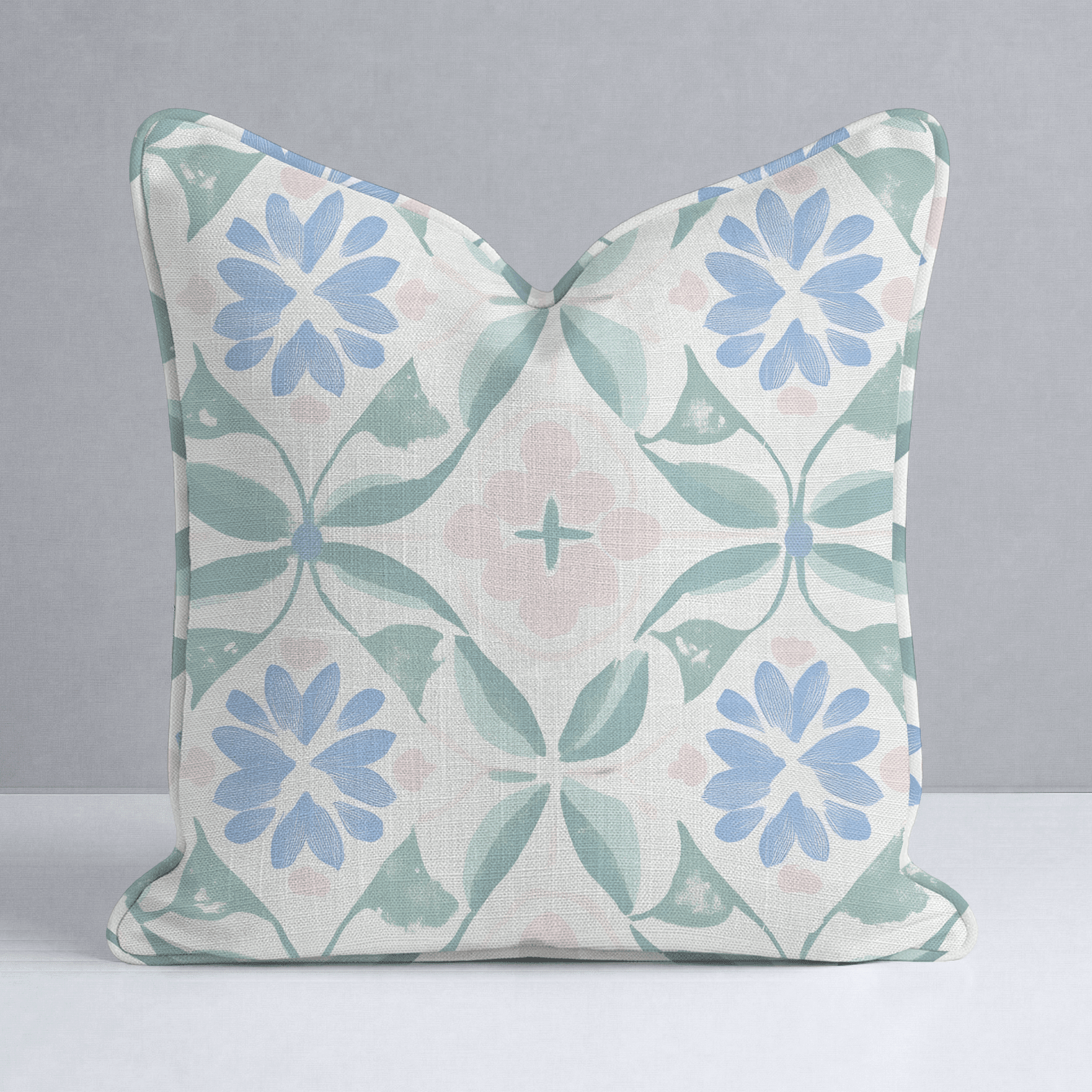 Ciao Bella Throw Pillow - Benton Lane Home - Lemon Park