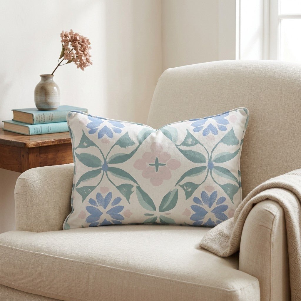 Ciao Bella Throw Pillow - Benton Lane Home - Lemon Park