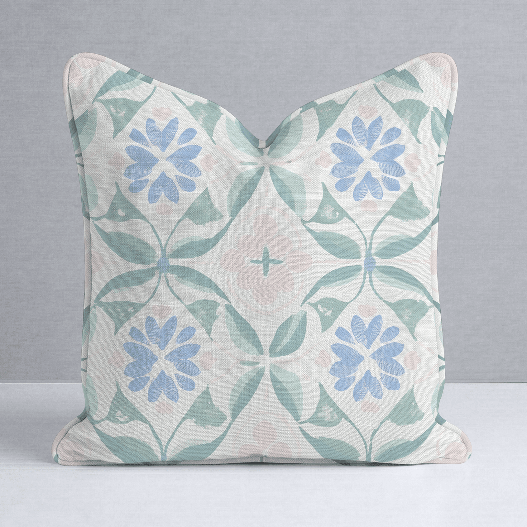 Ciao Bella Throw Pillow - Benton Lane Home - Lemon Park