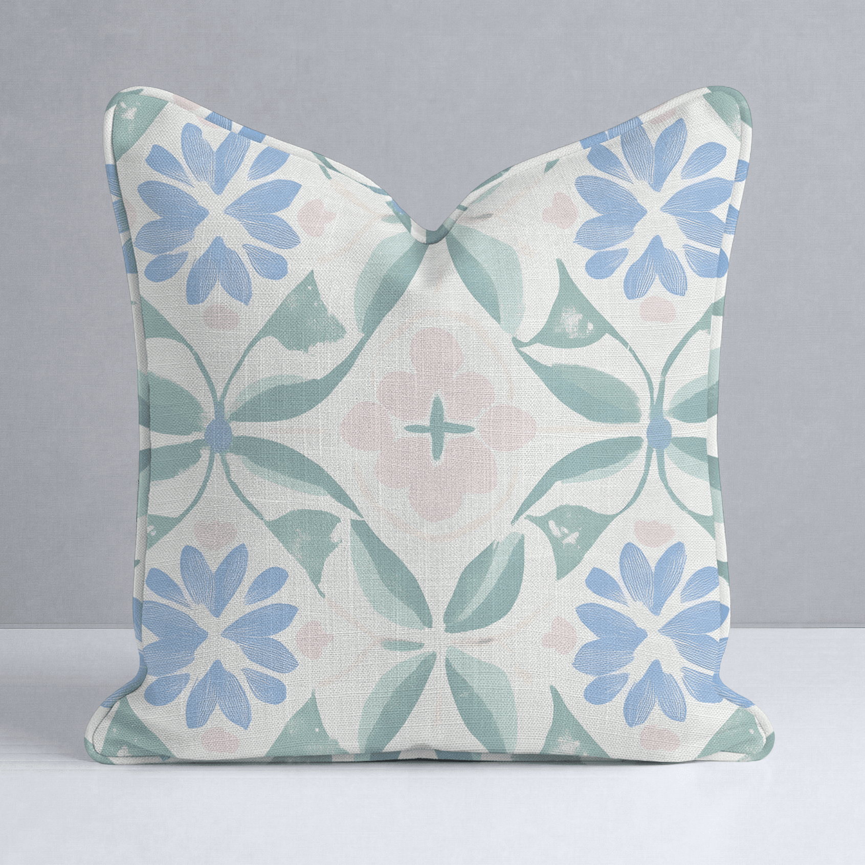Ciao Bella Throw Pillow - Benton Lane Home - Lemon Park