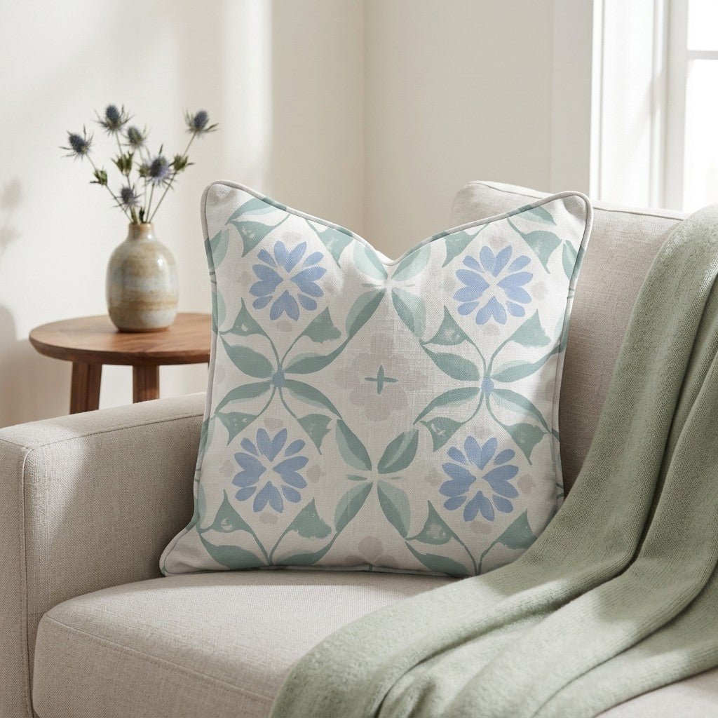 Ciao Bella Throw Pillow - Benton Lane Home - Lemon Park