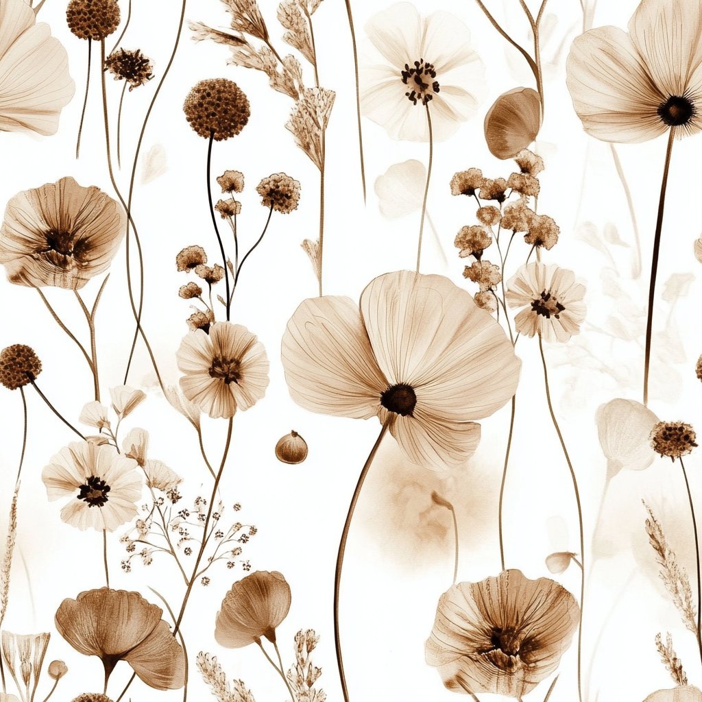 Cider Bloom Wallpaper - Benton Lane Home - Painted Paper