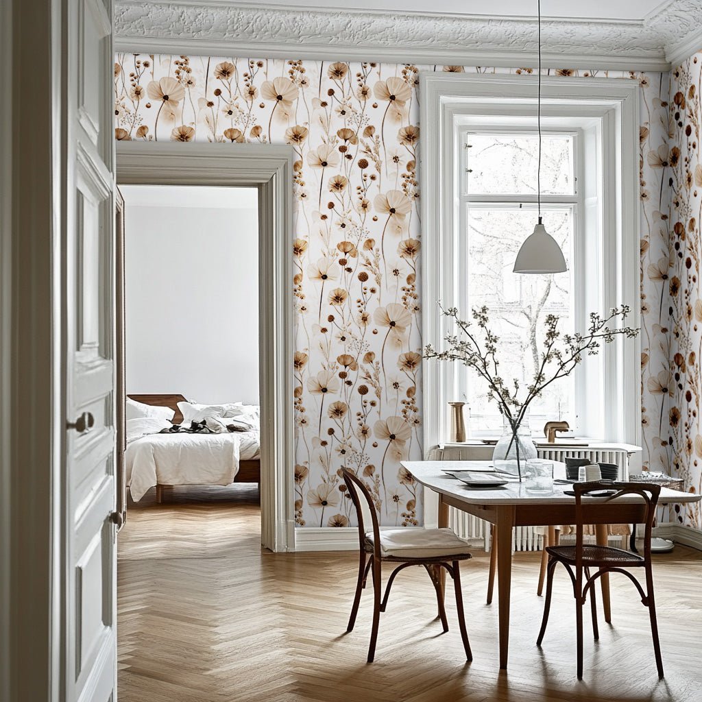 Cider Bloom Wallpaper - Benton Lane Home - Painted Paper