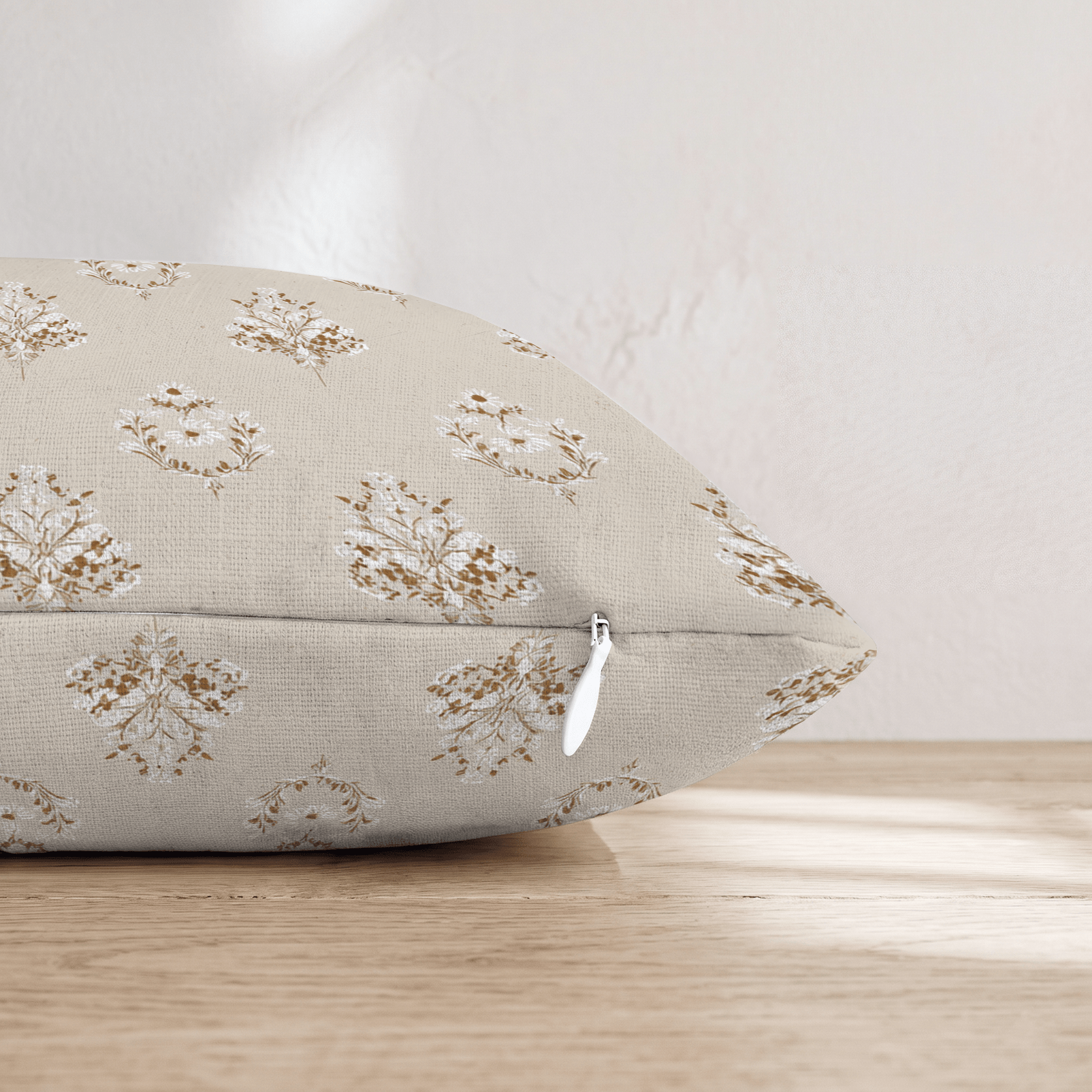 Cider Stone Throw Pillow - Hillcroft Home