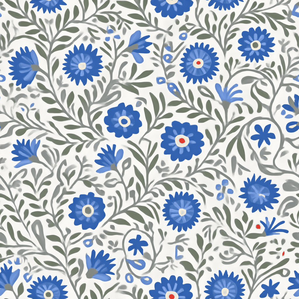 Cielo Azul Wallpaper - Painted Paper