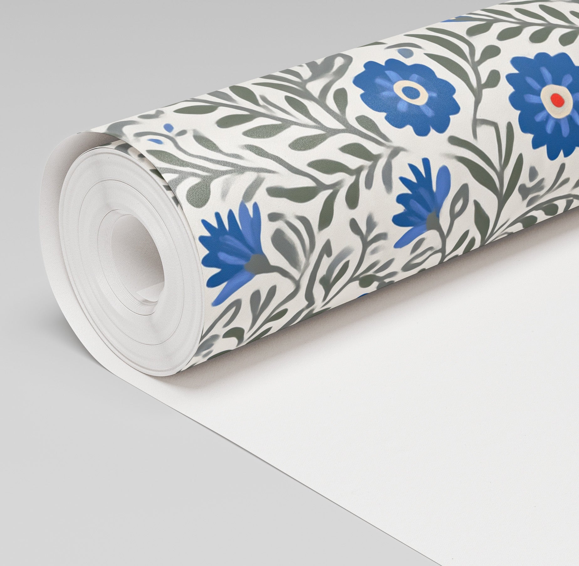 Cielo Azul Wallpaper - Painted Paper