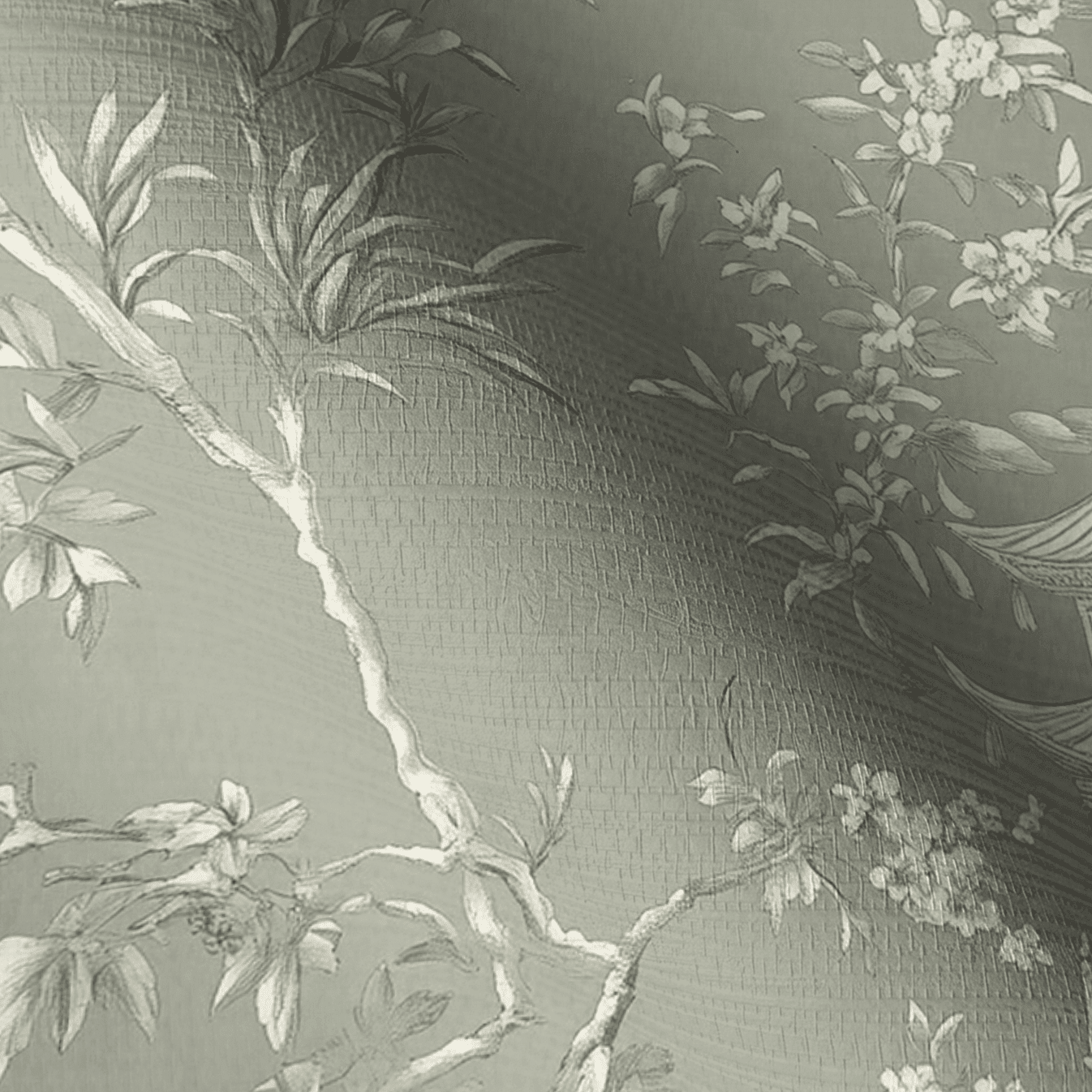 Cindrelle Faux Grasscloth Wallpaper - Painted Paper
