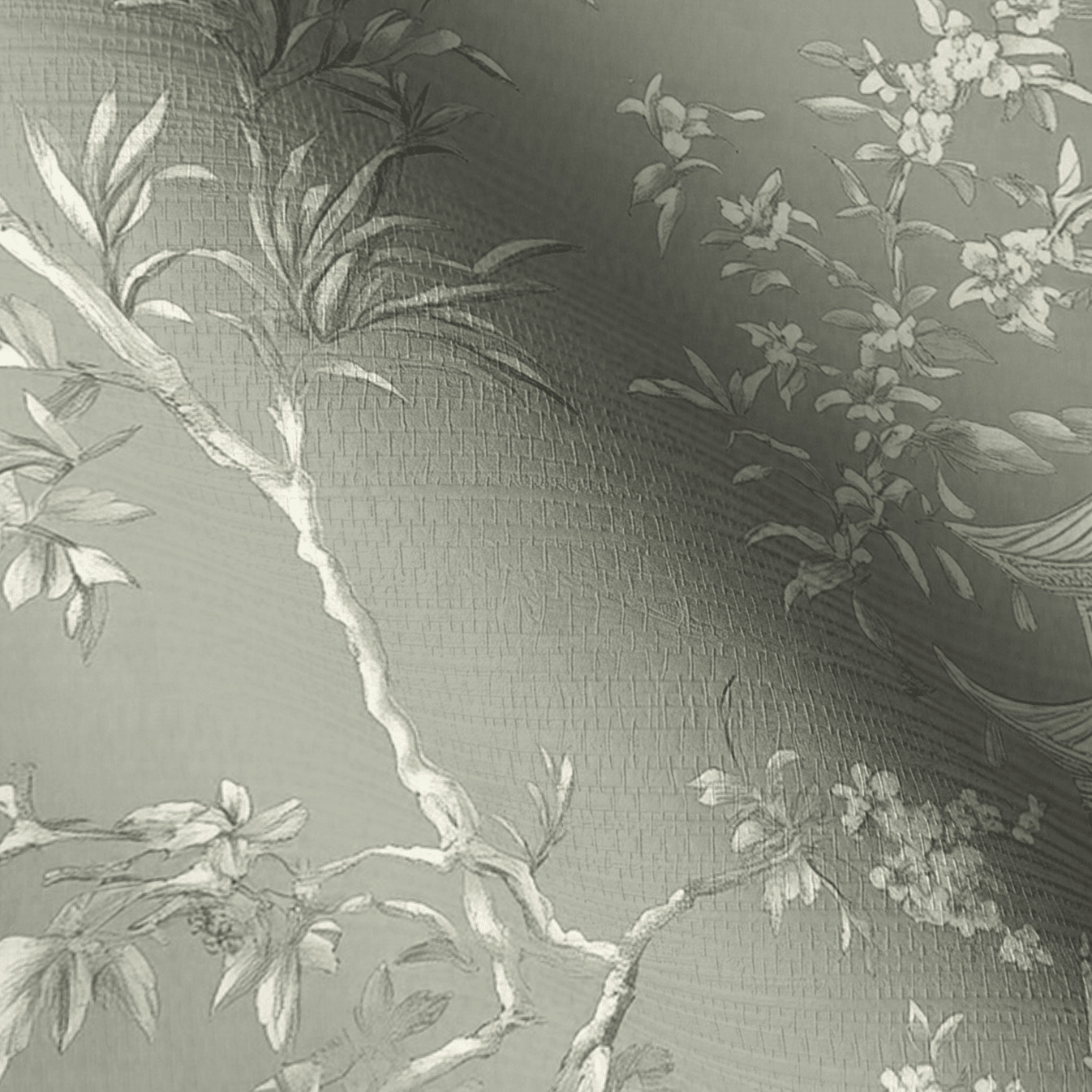 Cindrelle Faux Grasscloth Wallpaper - Benton Lane Home - Painted Paper