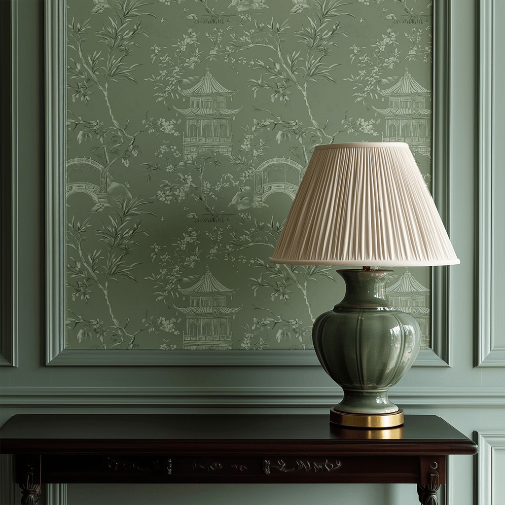 Cindrelle Wallpaper - Benton Lane Home - Painted Paper