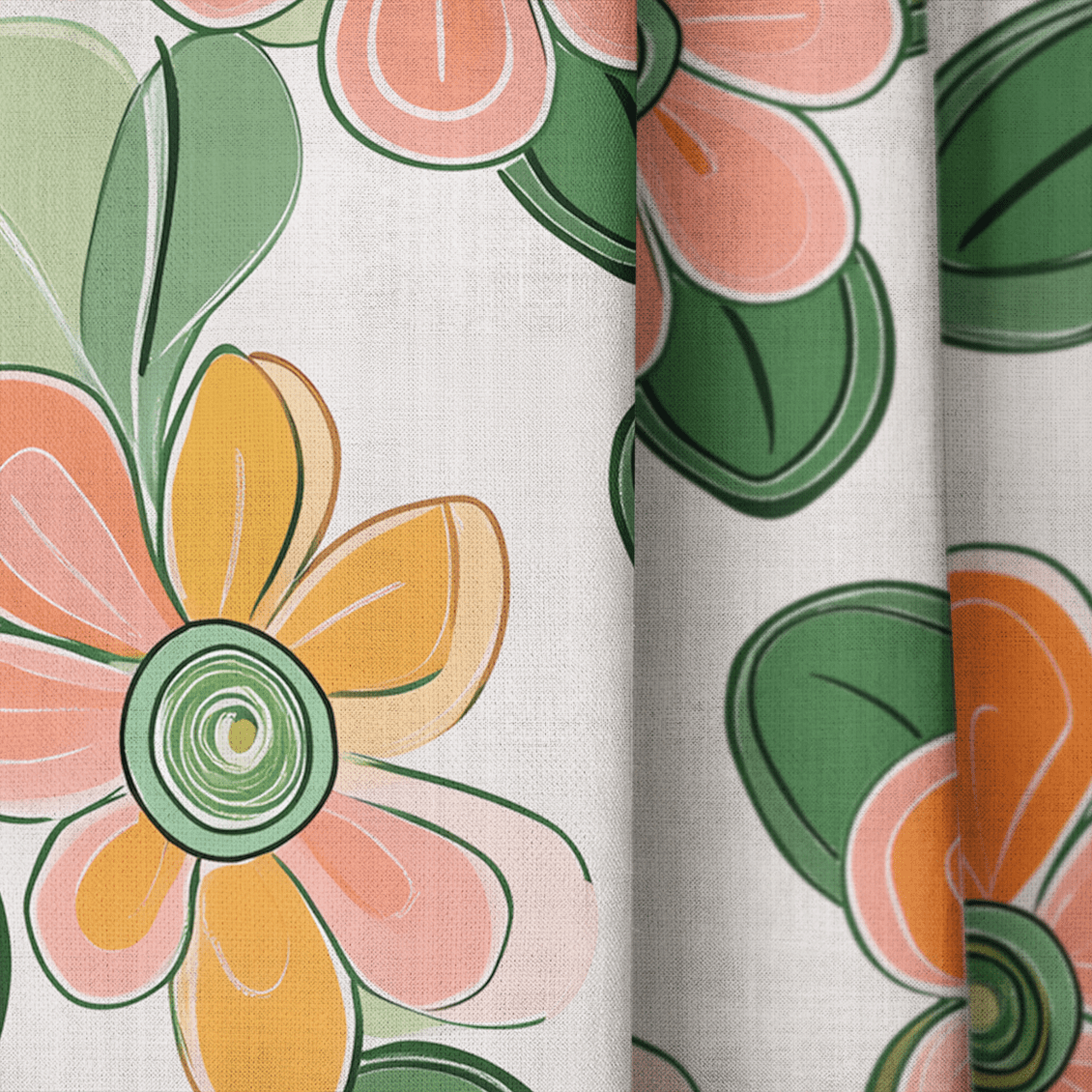 Cinnamon - Drapery - Benton Lane Home - Lemon Park