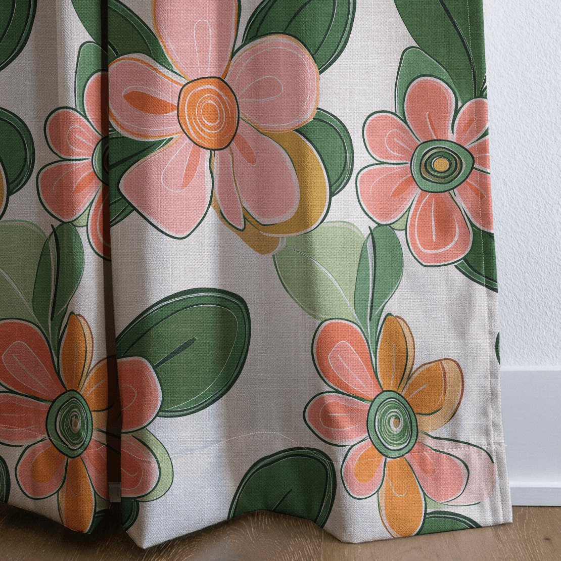 Cinnamon - Drapery - Benton Lane Home - Lemon Park