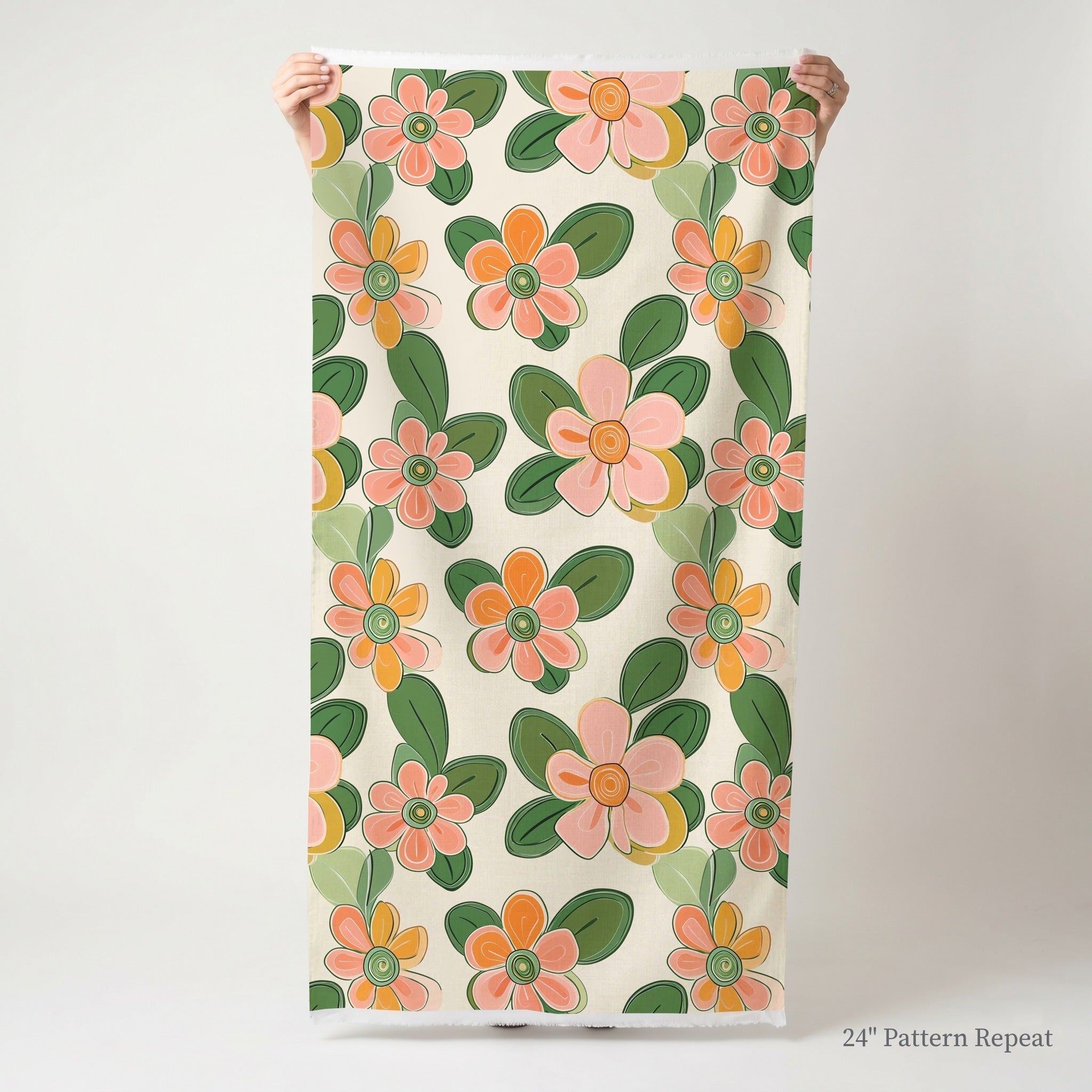 Cinnamon - Fabric - Benton Lane Home - Lemon Park