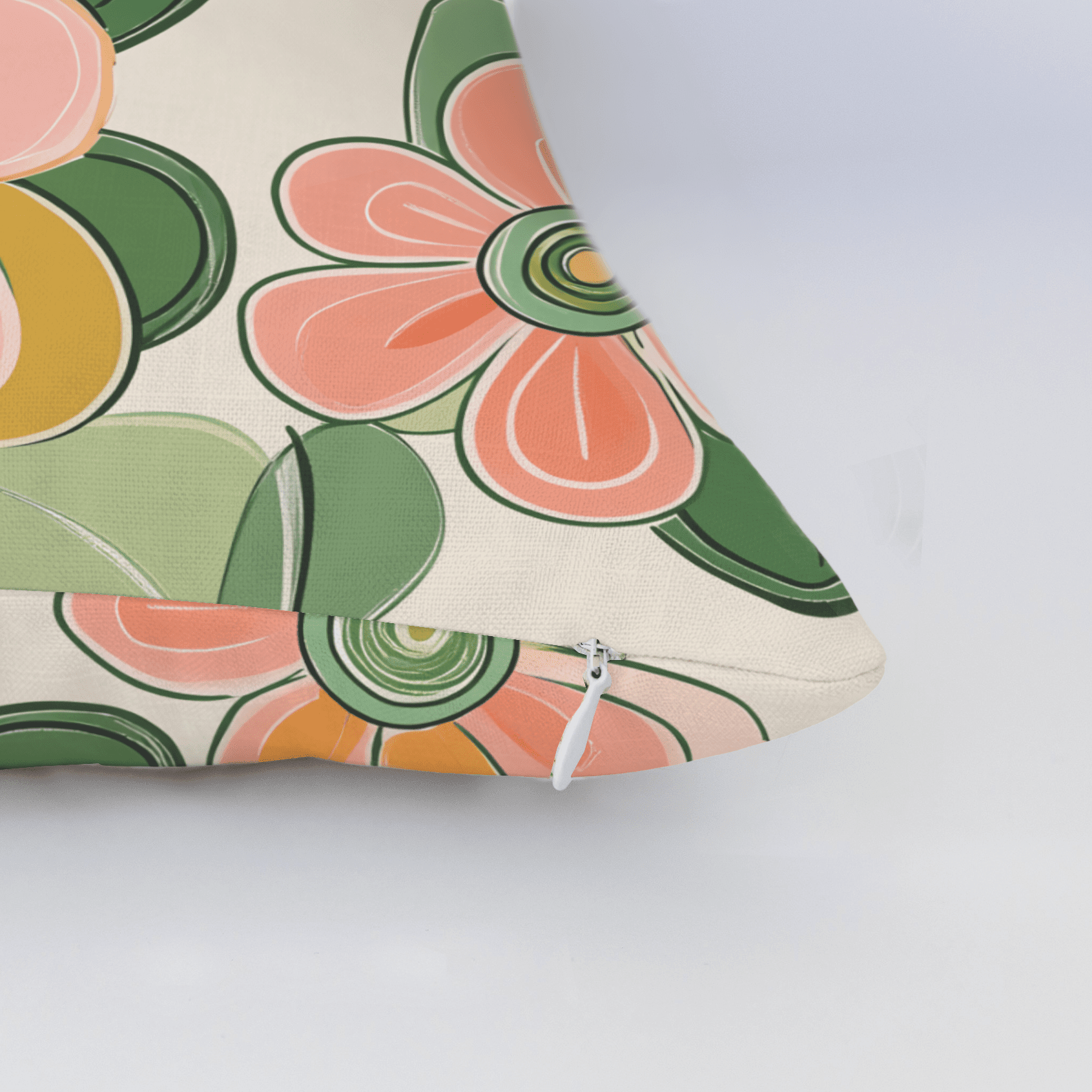 Cinnamon Throw Pillow - Benton Lane Home - Lemon Park