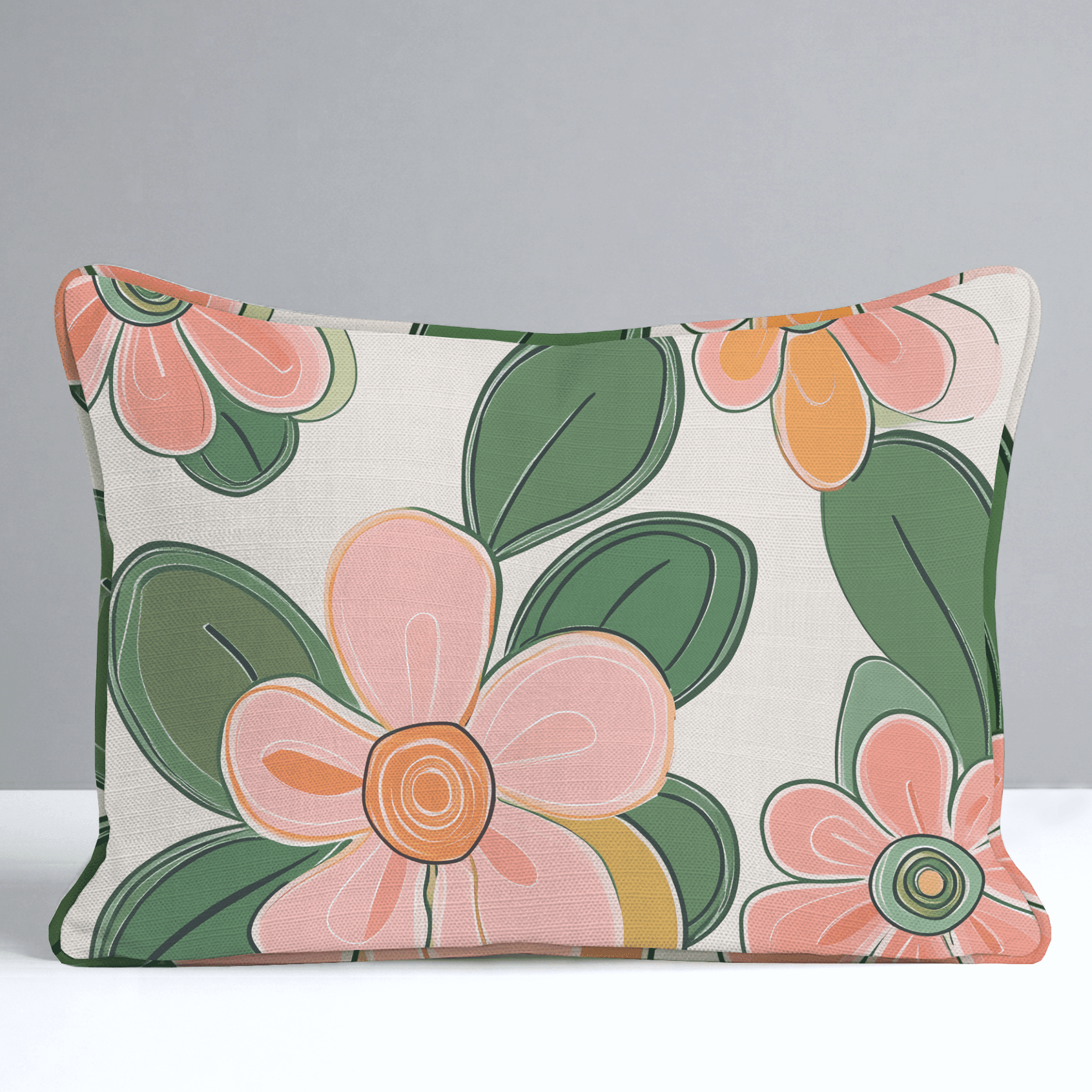 Cinnamon Throw Pillow - Benton Lane Home - Lemon Park