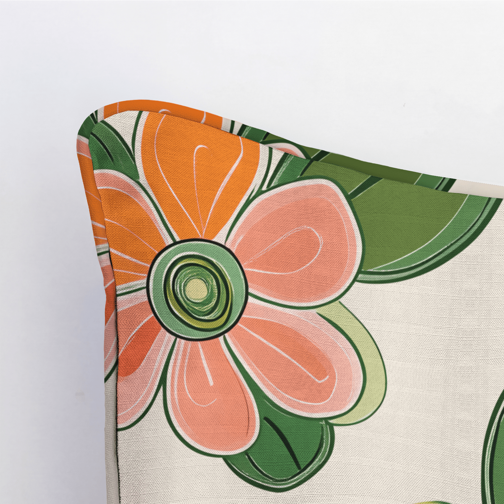 Cinnamon Throw Pillow - Benton Lane Home - Lemon Park