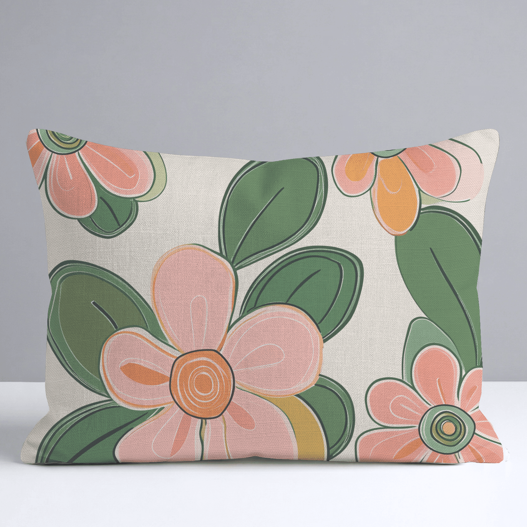 Cinnamon Throw Pillow - Benton Lane Home - Lemon Park