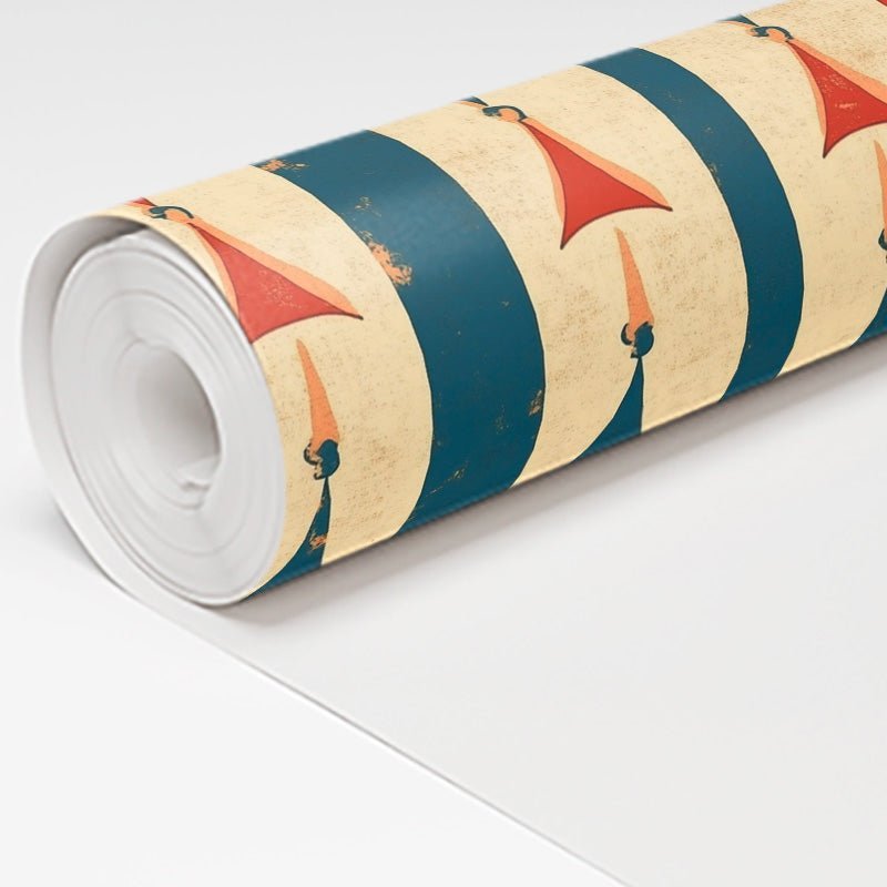 Cirque Royale Wallpaper - Benton Lane Home - Painted Paper