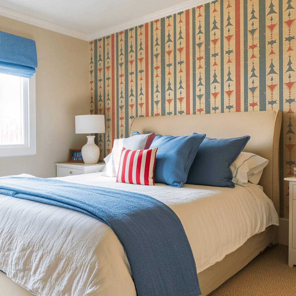 Cirque Royale Wallpaper - Benton Lane Home - Painted Paper