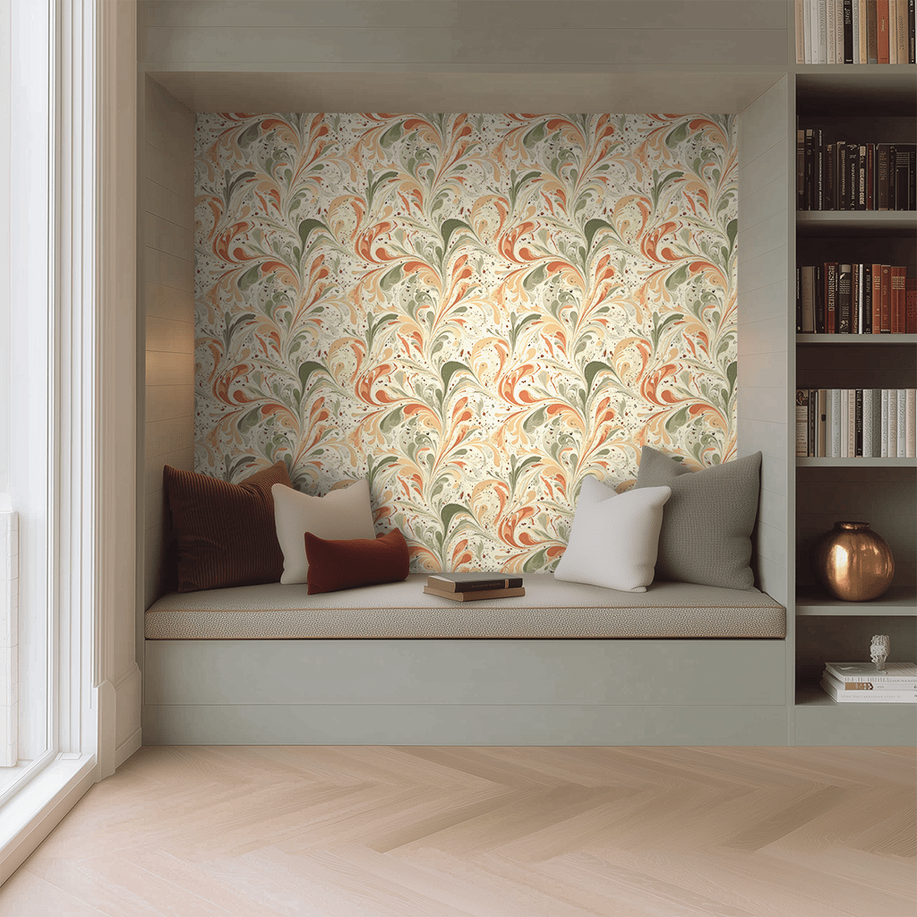 Cirra Wallpaper - Benton Lane Home - Painted Paper