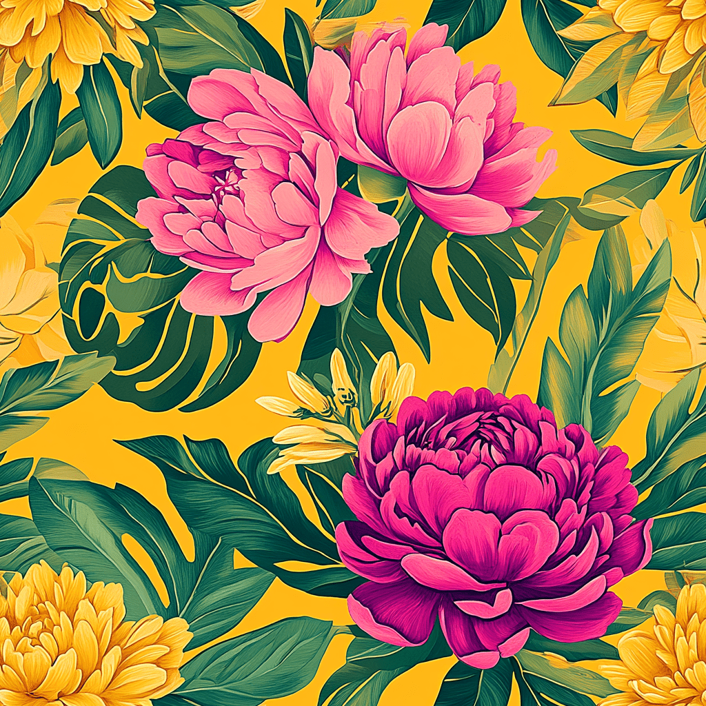 Citrinea Wallpaper - Benton Lane Home - Painted Paper