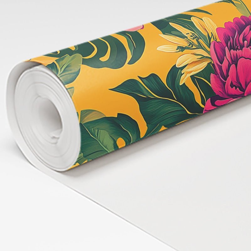 Citrinea Wallpaper - Benton Lane Home - Painted Paper