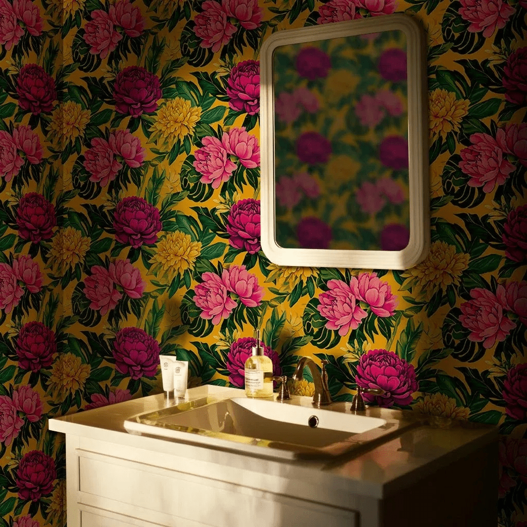 Citrinea Wallpaper - Benton Lane Home - Painted Paper