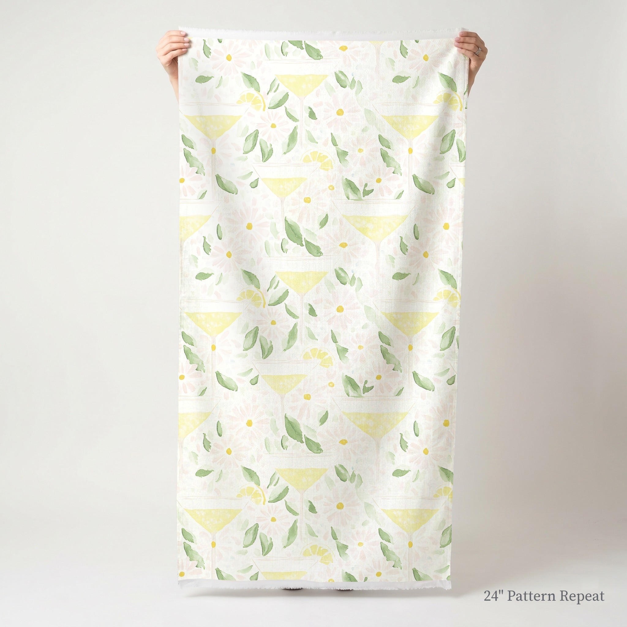 Citrus Chic - Fabric - Lemon Park