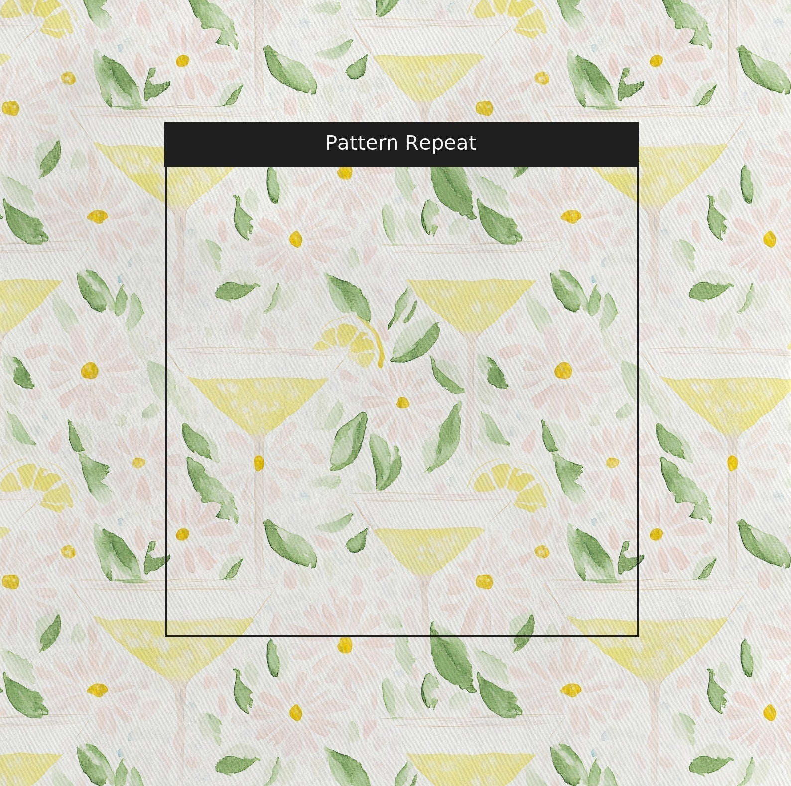 Citrus Chic - Fabric - Benton Lane Home - Lemon Park