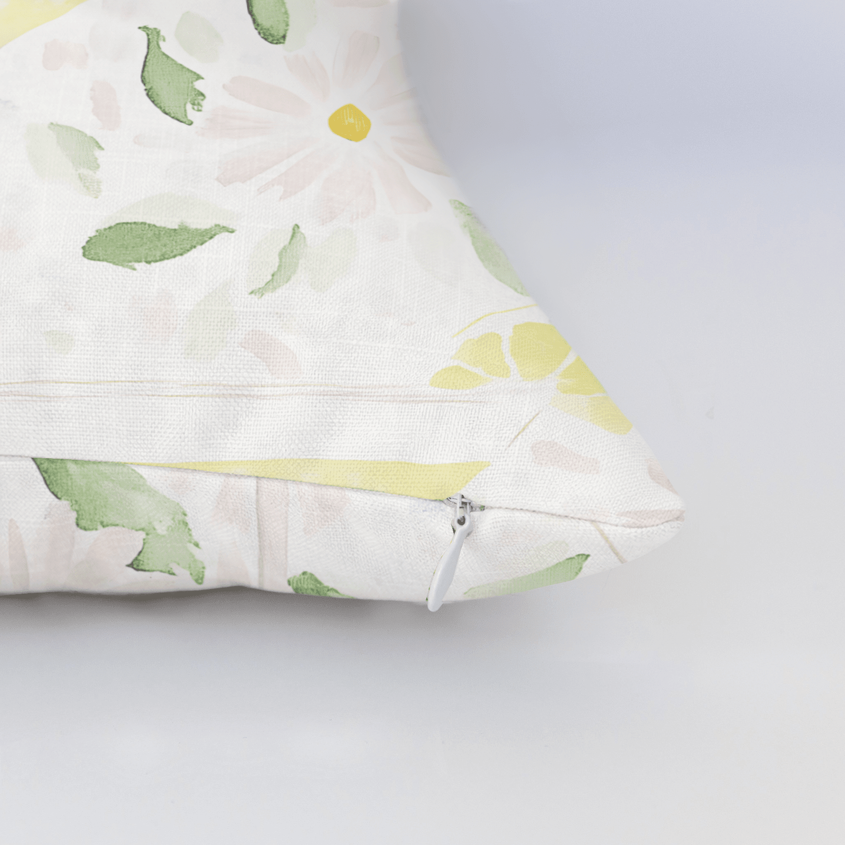 Citrus Chic Throw Pillow - Benton Lane Home - Lemon Park