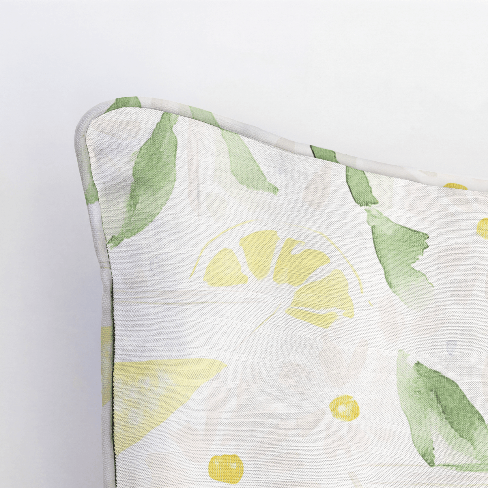 Citrus Chic Throw Pillow - Benton Lane Home - Lemon Park