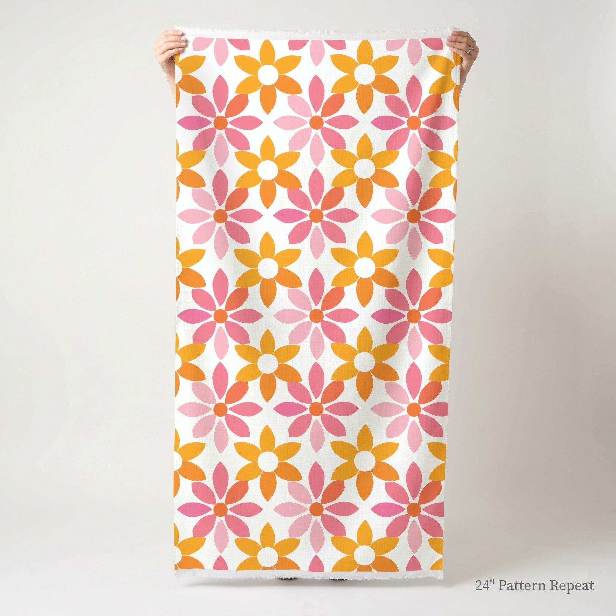 Citrus Petals - Fabric - Benton Lane Home - Lemon Park