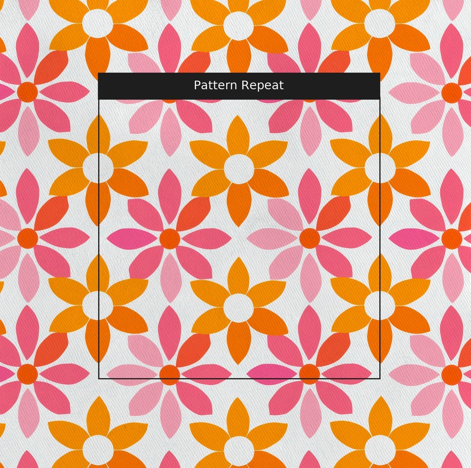 Citrus Petals - Fabric - Lemon Park