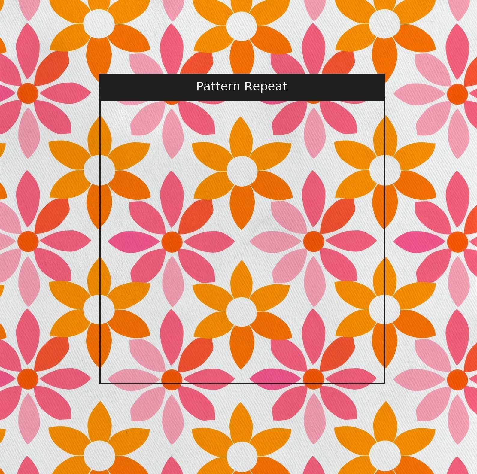 Citrus Petals - Fabric - Benton Lane Home - Lemon Park