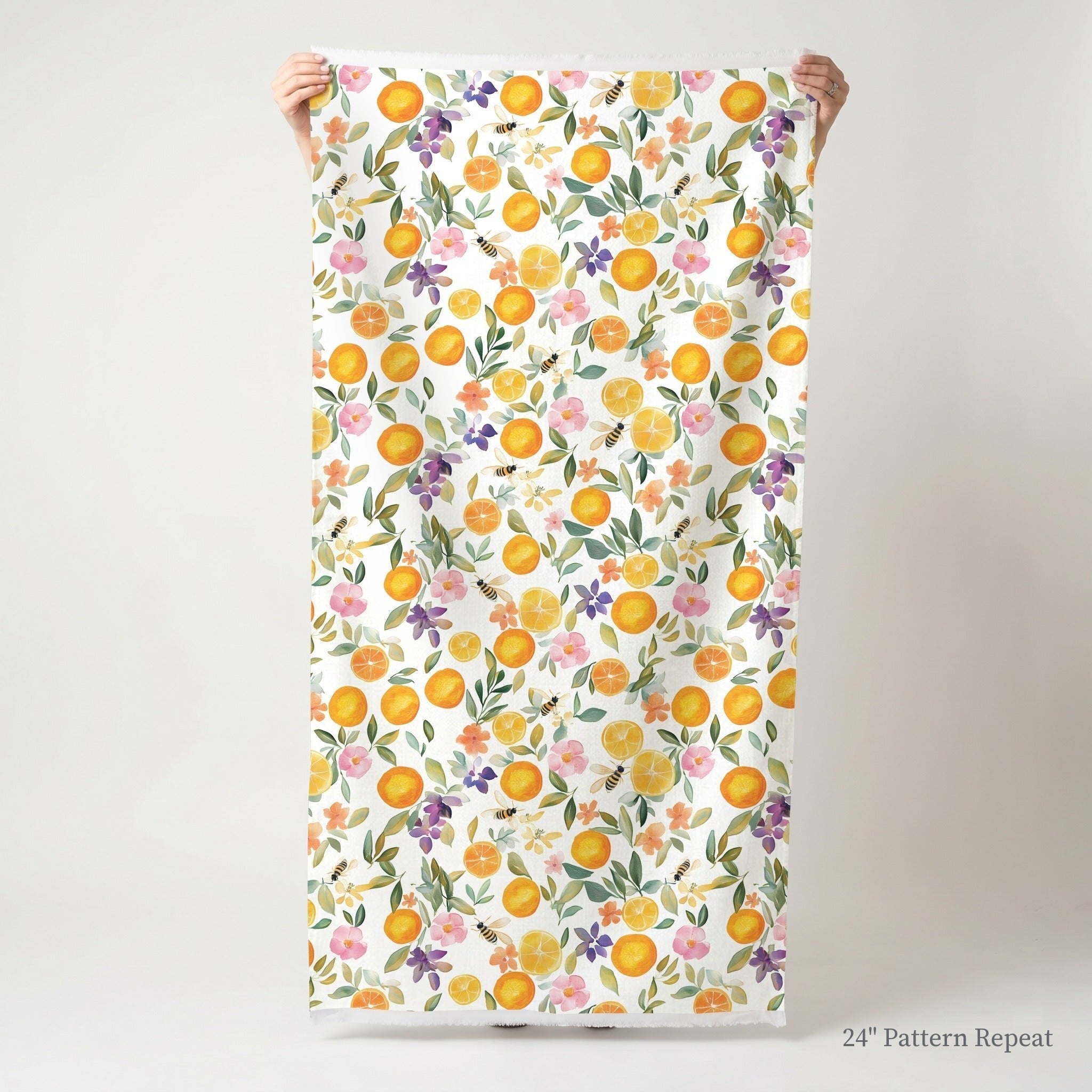 Citrus Serenade - Fabric - Benton Lane Home - Lemon Park
