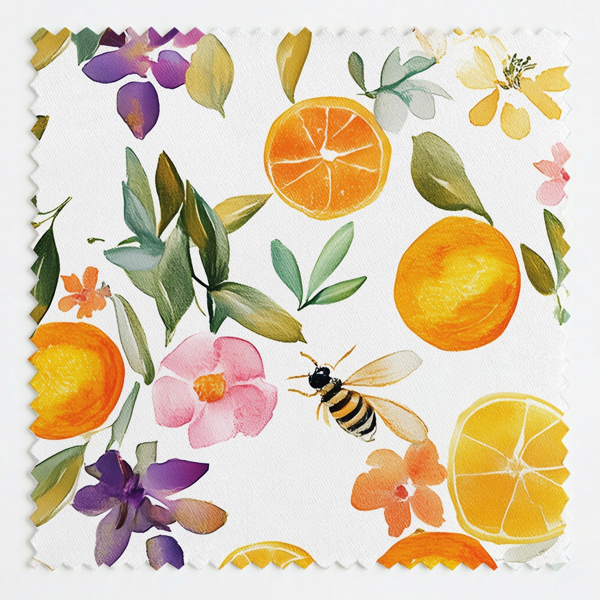 Citrus Serenade - Fabric - Benton Lane Home - Lemon Park