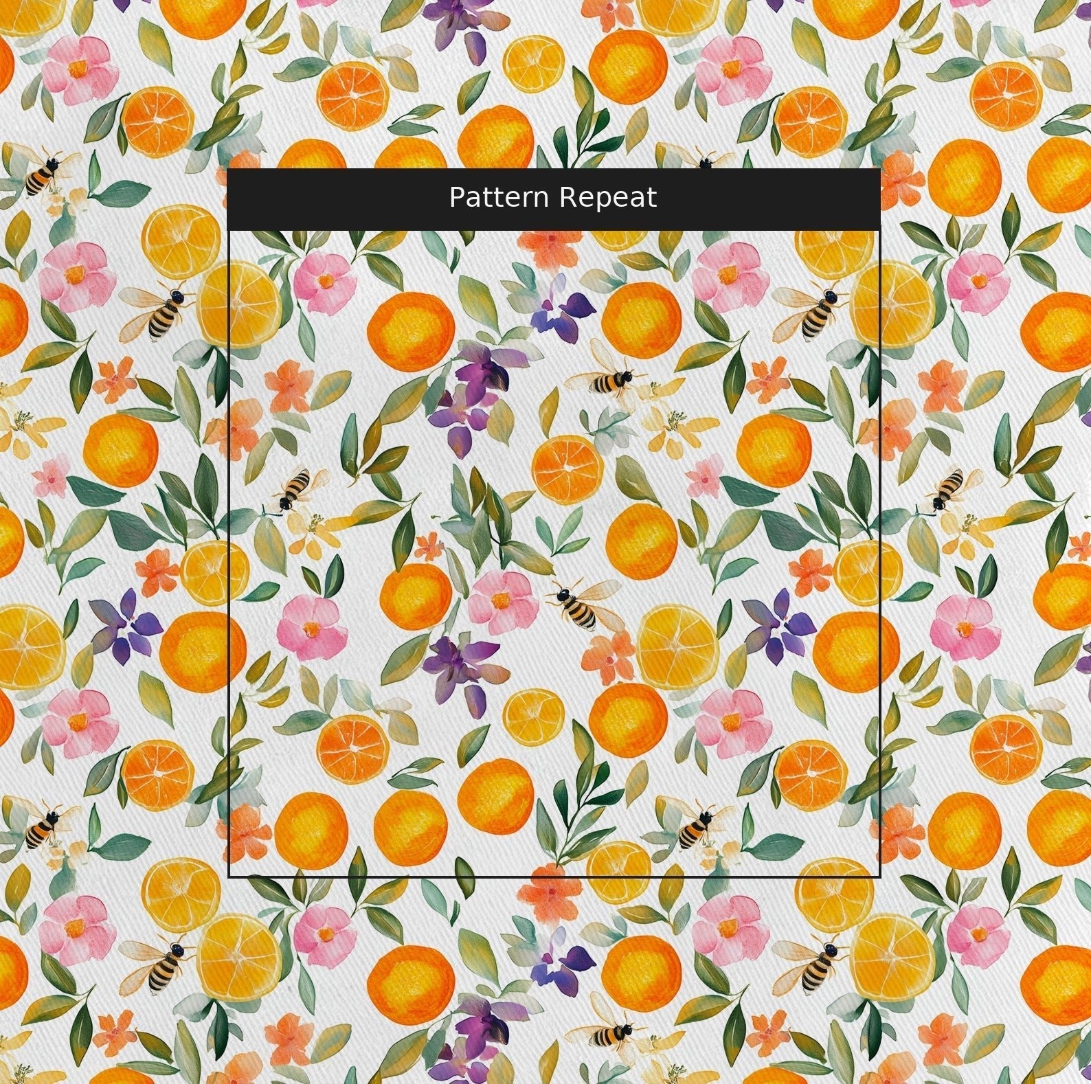 Citrus Serenade - Fabric - Benton Lane Home - Lemon Park