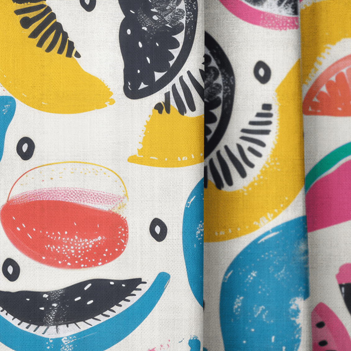 Citrus Sienna - Drapery - Lemon Park